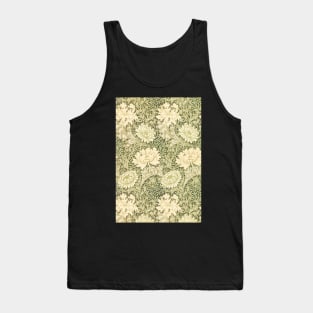 Chrysanthemum by William Morris Tank Top